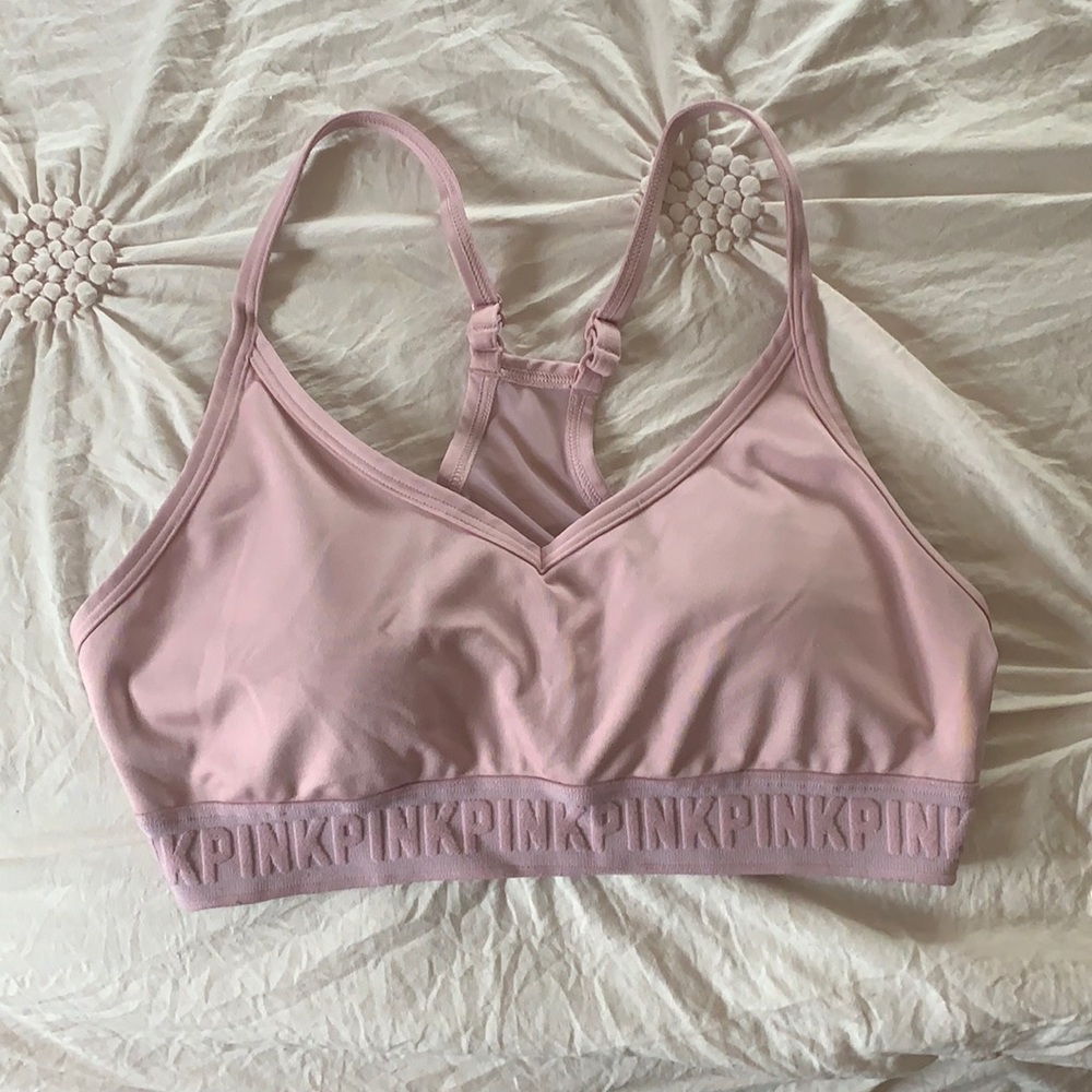 VS PINK padded sports bra